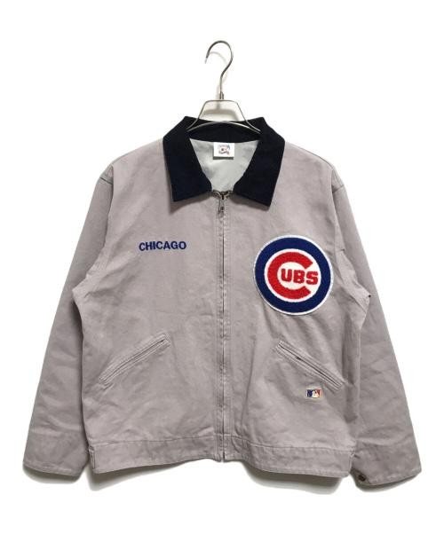 JOURNAL STANDARD relume      × MLB              Custom-made faded duck jacket Na