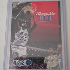 SkyBox 1992-93 Shaquille O'Neal Rookie #382 Orlando Magic Basketball Card