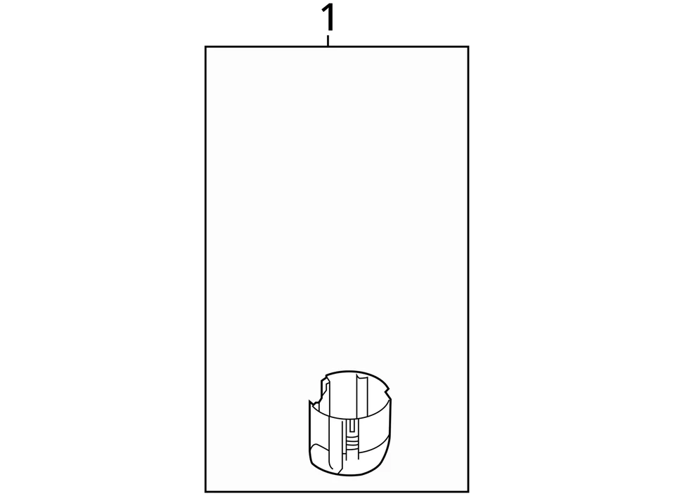 Conjunto de bomba de combustible Mazda CX-5 2020 montado en tanque OEM usado 54 k millas 323-10411 Foto 4 de 4