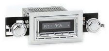 Retroradio For 1974-79 Mercury Cougar Bt Aux Amfm Lac-m1-121-03-73mc6