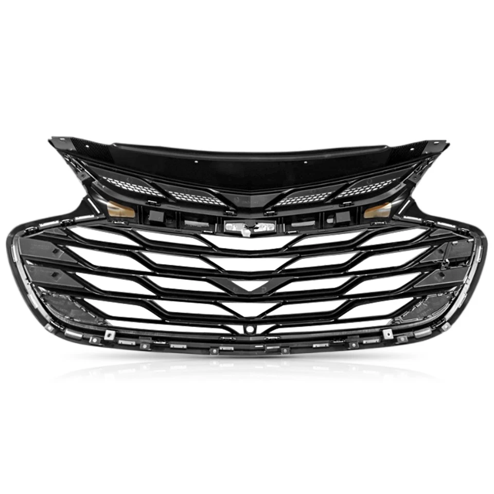 Front Upper Chrome Grille Assembly Fits 2019 Chevrolet Cruze 42674397 Foto 4 de 4