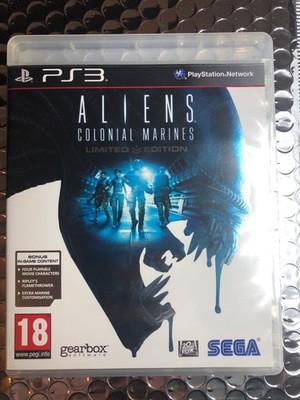 Aliens: Colonial Marines Limited Edition PS3