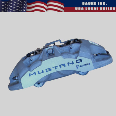Original front disk brake Brembo caliper 4 piston RH 2015- 26 Ford Mustang
