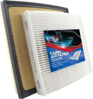 For Toyota Highlander 11-16 for Lexus RX450h 10-15 Engine&Cabin Air Filter Kit