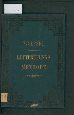 Eine einfache Luftprüfungs-Methode auf Kohlensäure mit Wissenschaftlicher Grundl