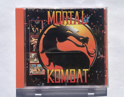 The Immortals   Mortal Kombat  (CD Single, 1993) RARE  *NM DISC*  Soundtrack