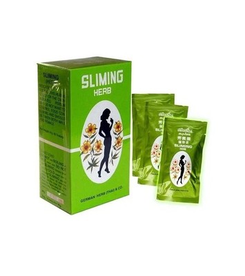 6 Boxes Herbal Slimming Tea German Detox Blend | Fat Burner & Cleanse DHL SHIP