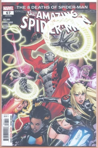 Marvel Comics l The Amazing Spider-Man #67 (LGY #961) | 2025 | NM