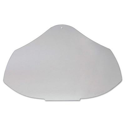 Uvex S8550 Clear Uncoated Replacement Visor, Polycarbonate