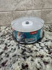 Imation CD-RW 700Mb 4x Blank Recordable Discs – (25 Pack) - New, Sealed