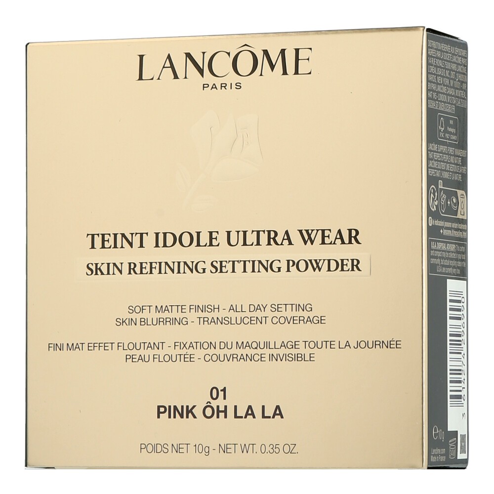 Lancme Ultra Wear - 01 Pink Oh La La 10 9090₽