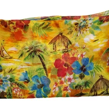 Cejon Beachwear Women's Scarf Swimsuit Wrap Tropical Print TikiHut Vacation 
