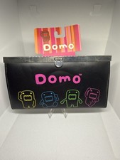 Domo Purse Wallet Black With Neon Domo New With Tags RARE