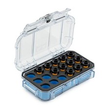 35mm Film Storage Case  Holds 18 Rolls  Preserve and Protect Medium Clear