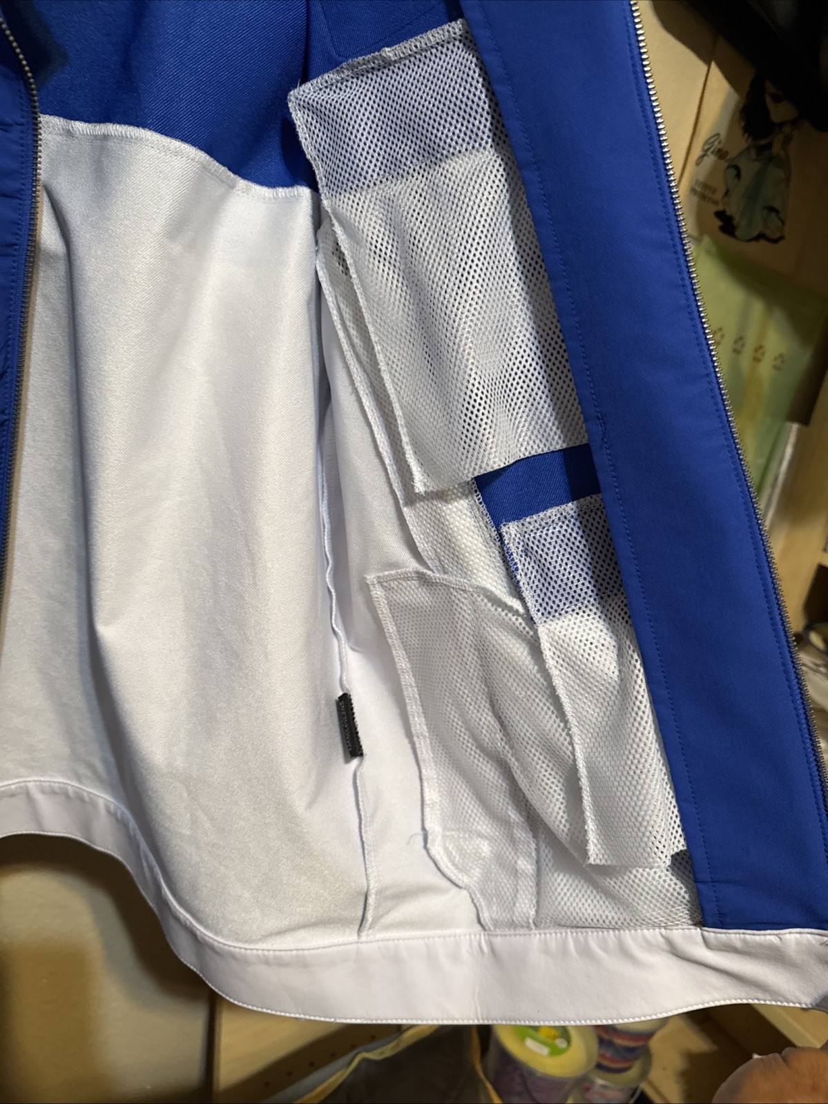 LIFE CODE Jacket Size Medium - ROYAL Blue Estate … - image 12