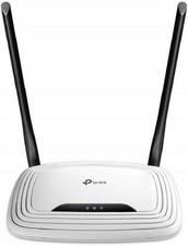 TP-Link TL-WR841N N300 Router Wi-Fi 300 Mbps a 2.4 GHz, 5 10/100M Porti, 2 5dBi 