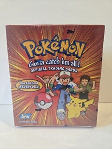 topps pokemon cards booster box 2003 JOHTO LEAGUE CHAMPIONS PIKACHU PACK PSA 8 lowpopping Pokemon Topps Chrome Series 1