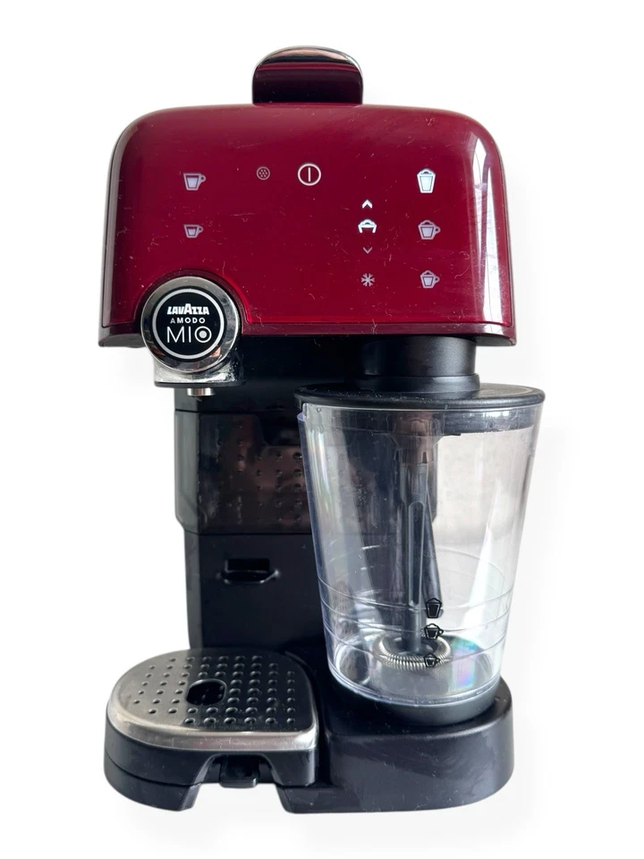 AEG Lavazza A Modo Mio Fantasia LM7000-U Pod Kaffeemaschine Burgundrot Gebraucht - Bild 2 von 4