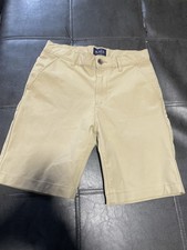 2 School Uniform Children s Place Boys Size 12 Slim Shorts