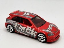 hot wheels honda civic ek9 custom