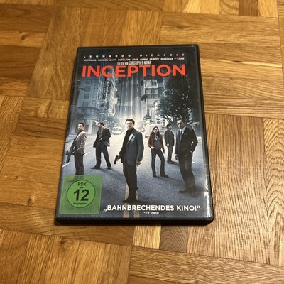 Inception - DVD Film / Leonardo Di Caprio Christopher Nolan Deutsch