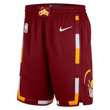 Cleveland Cavaliers Nike 2021/22 City Edition Swingman Shorts Men's NBA 75th New