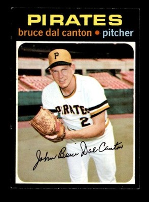 1971 Topps #168 Bruce Dal Canton   EX/EX+ X3686360