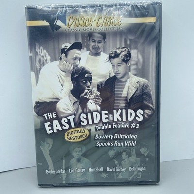 The East Side Kids Double Feature, Vol. 3  dvd New Sealed - Bowery Blitzkrieg