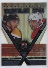 2014-15 Fleer Ultra Rule 76 Tomas Plekanec Patrice Bergeron #FO-5 0k9w
