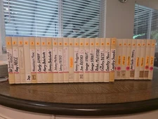 YOUR CHOICE OF ONE Vintage MOSTLY BASF Reel 7" Recording Tape+Hard Case,see list