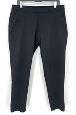 Ministry Of Supply mens size 34 Kinetic Pull On Jogger Pant Black Stretch Tech