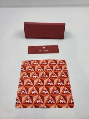Morel Lunetier Zubehör-Set: Faltbares Etui, Reinigungstuch & Umkarton