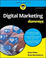 Digital Marketing For Dummies by Ryan Deiss (English) Paperback Book