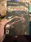 Need for Speed Carbon PS2 CIB Sony PlayStation 2 2006 Black Label Complete