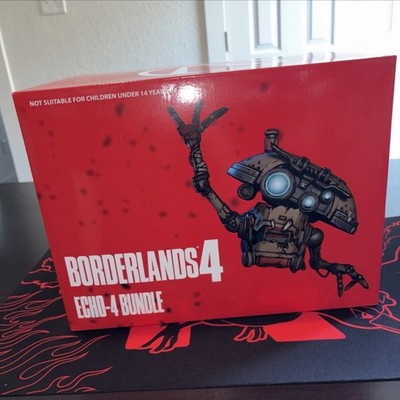 Borderlands 4 Echo-4 Bundle GameStop Exclusive Brand New - No Game