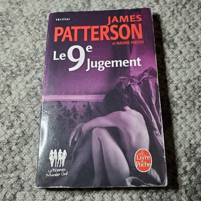 Le 9e Jugement James Patterson Maxine Paetro Thriller Le Livre de Poche