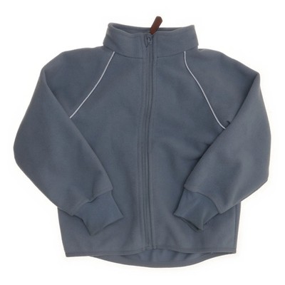 Kuling, Fleecejacke, Unisex (Kinder), Größe: 98, Blau, Polyester, Einfarbig #MOt
