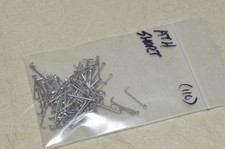 HO scale locomotive PARTS Athearn 10424 metal handrail stanchions SHORT (110)