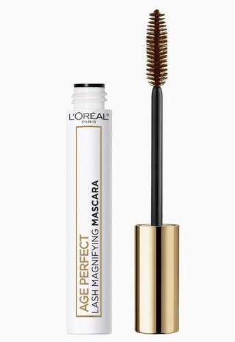 L'oreal Age Perfect Lash Magnifying Mascara 102 Brown Loreal New Sealed - Picture 2 of 6
