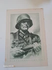 Postcard  STOSSTRUPPKAMPFER GERMAN SOLFIER RARE POSTCARD WW2