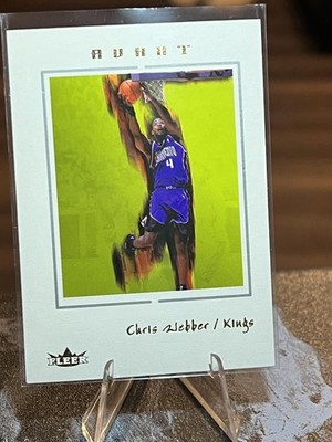 2003-04 Fleer Avant #19 Chris Webber