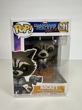 Funko Pop! Vinyl: Marvel - Rocket Raccoon #201