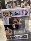 Funko Pop! Movies Saw #1820 Jigsaw CHASE