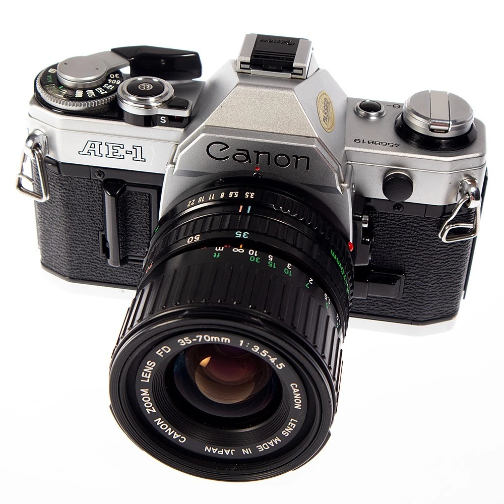 Canon AE-1 Film Cameras | eBay
