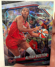 /99 Aliyah Boston  Panini 2025 Prizm WNBAIndiana Fever #75 Scope Parallel