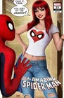 AMAZING SPIDER-MAN #27 NATHAN SZERDY EXCLUSIVE MARY JANE JACKPOT VARIANT 2023 NM