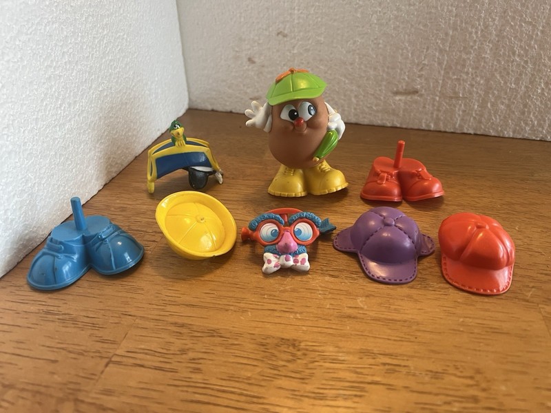 Playskool Mr. Potato Head Plastic Toy with Accessories for Ages 3-7 Years