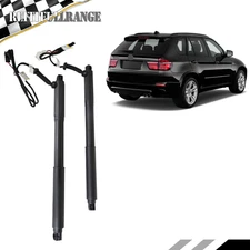 2× Rear Electric Tailgate Lift Support Fit For BMW X5 2007 2008-2013 51247332695