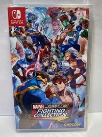 Marvel vs. Capcom Fighting Collection: Arcade Classics [Multi-Language] Switch