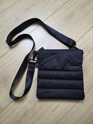Hedgren Audrey Crossbody Bag Black Puffer Water / Dust Repellent 